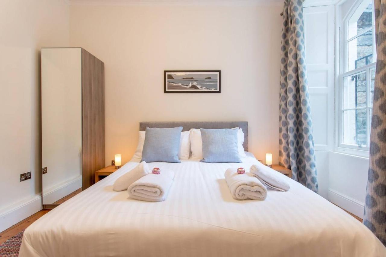 Joivy Spacious Flat With Garden In City Centre Эдинбург Экстерьер фото