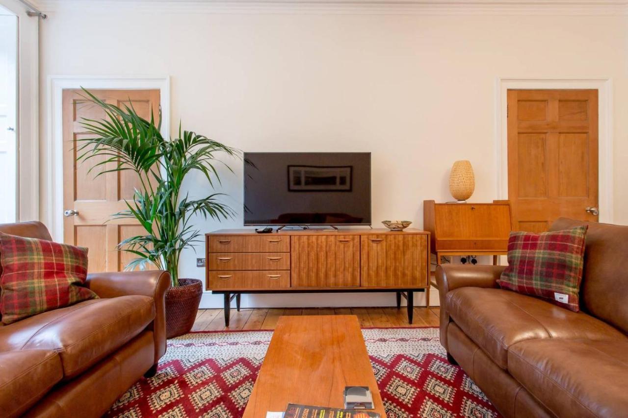 Joivy Spacious Flat With Garden In City Centre Эдинбург Экстерьер фото