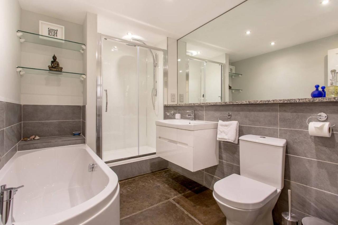Joivy Spacious Flat With Garden In City Centre Эдинбург Экстерьер фото